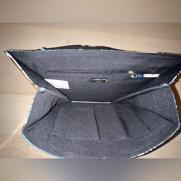 Aldo Patterned Chained wallet Clutch Crossbody Shoulder Handbag- PREOWNED - Picture 8 of 14